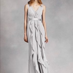 David’s Bridal Bridesmaid Vera Wang Dress